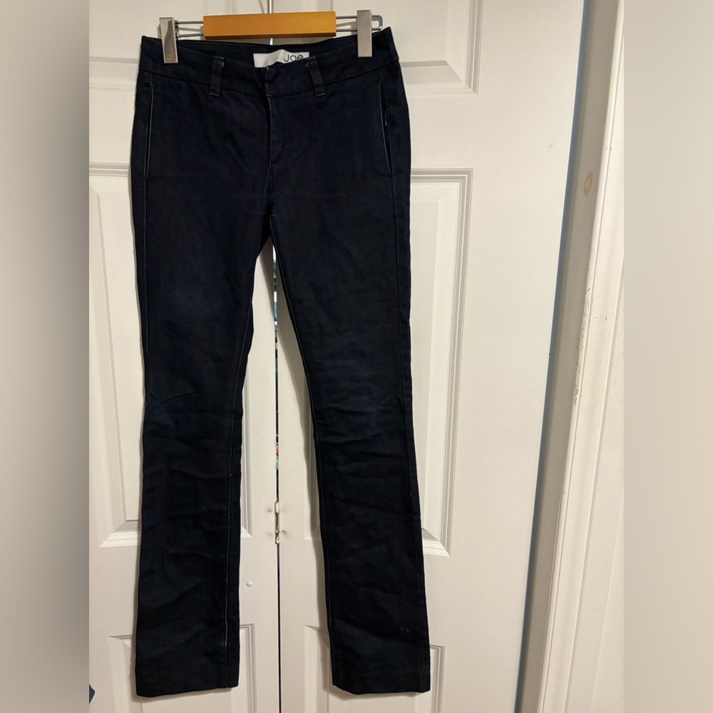 Joe Fresh Navy Denim Pants